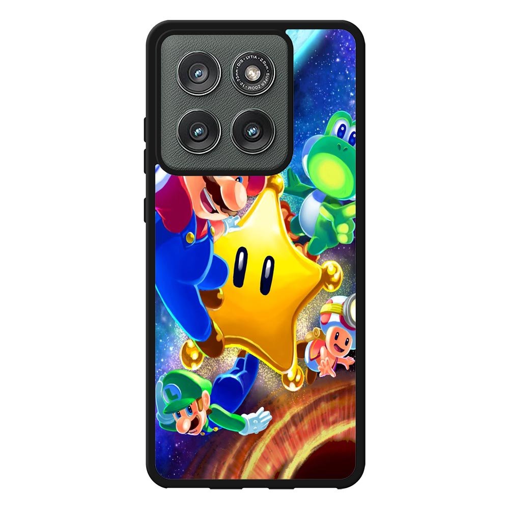 supermario Motorola Moto Edge 2025 Case QC2284
