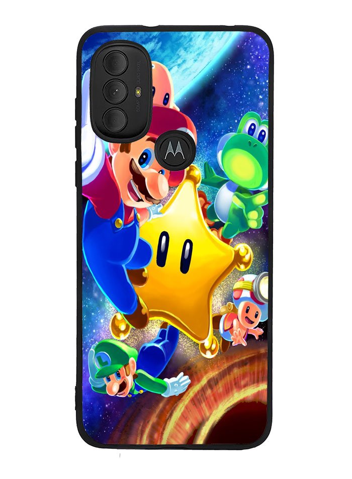 supermario Motorola Moto G Pure 2021 , Moto G Power 2022 Case OV2284