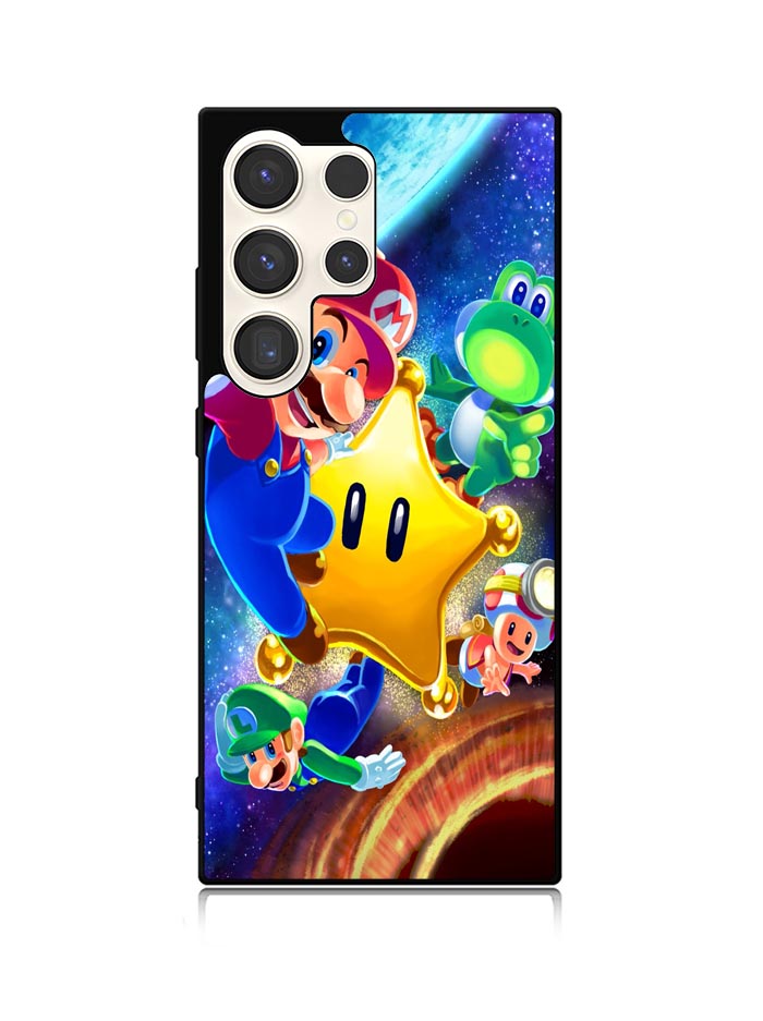 supermario Samsung Galaxy S25 Ultra 5G Case QC2284