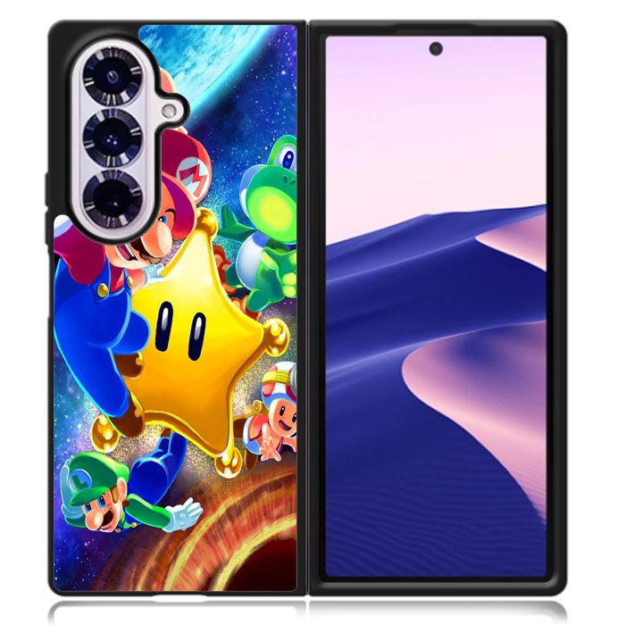 supermario Samsung Galaxy Z Fold 7 Case OV2284