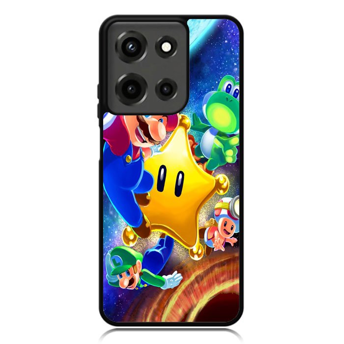 supermario Motorola Moto G 5G 2025 Case OV2284