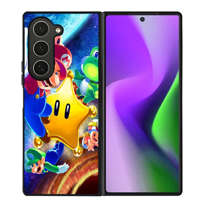 supermario Samsung Galaxy Z Fold 6 5G 2024 Case OV2284