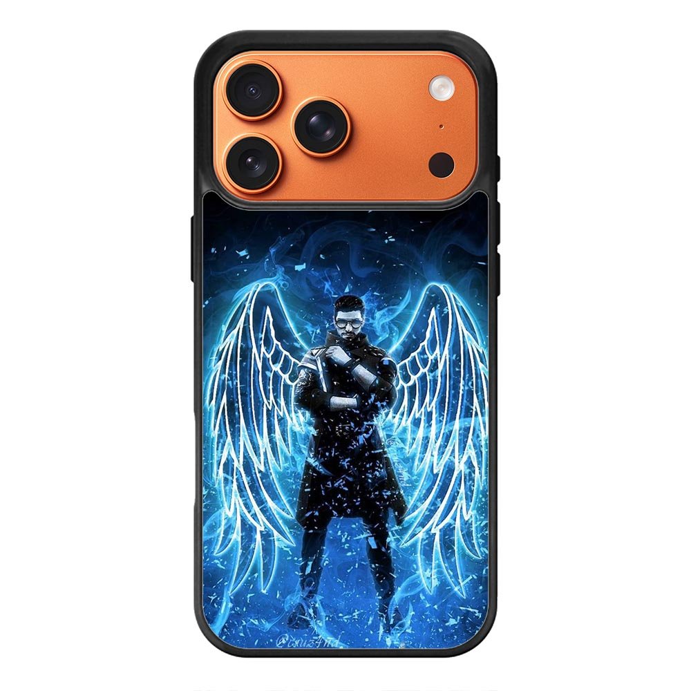 free fire iPhone 17 Pro Max Case QC4911