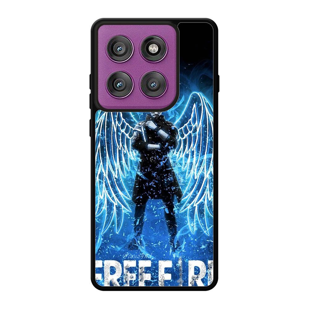 free fire Motorola Moto Edge 60 Pro Case QC4911