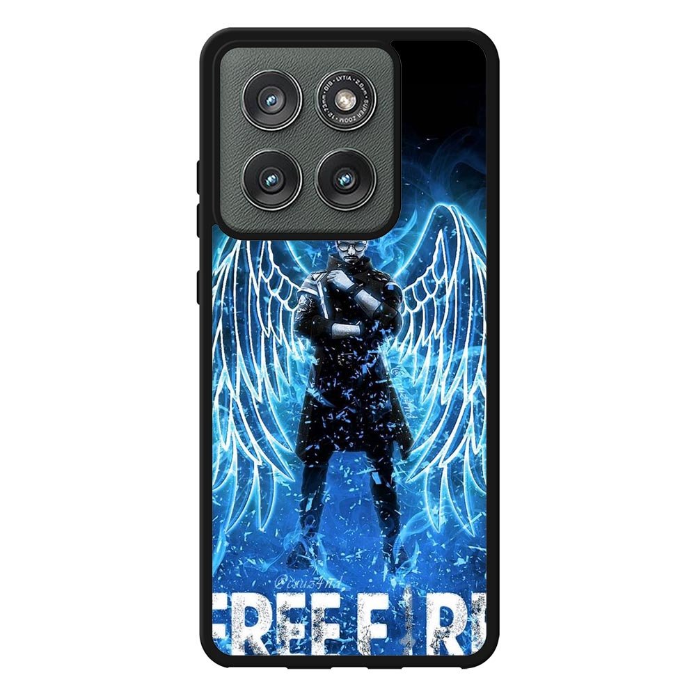 free fire Motorola Moto Edge 2025 Case QC4911