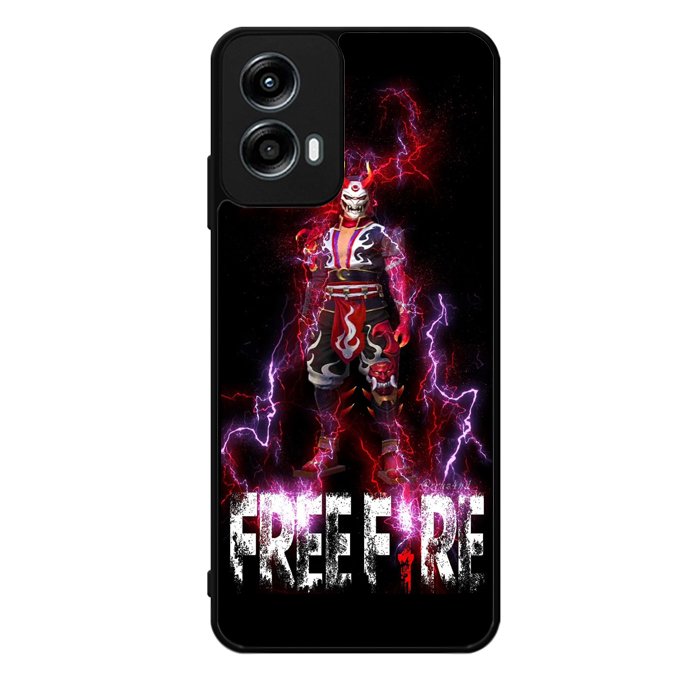free fire W Motorola Moto G Play 2024 Case OV7224