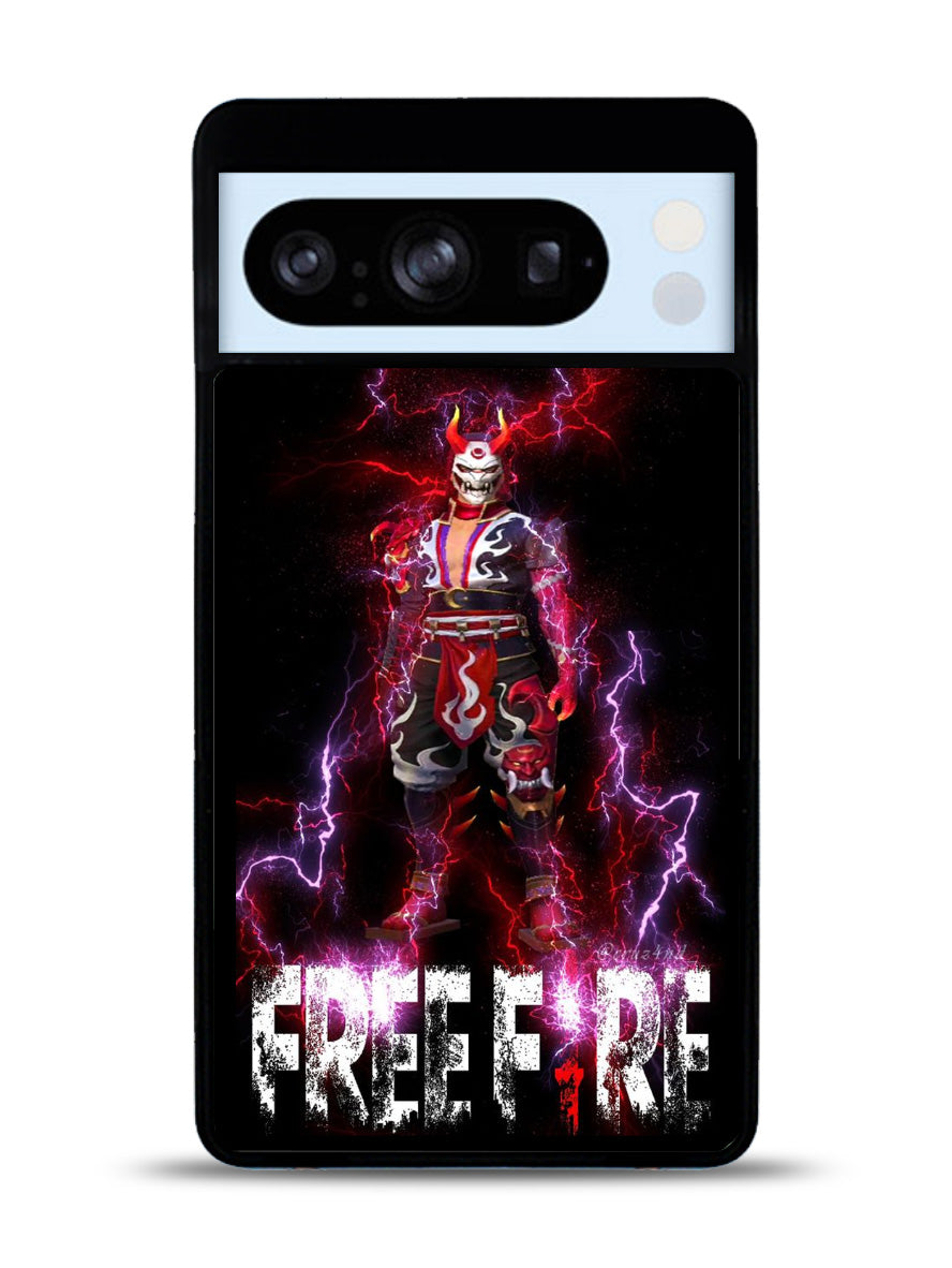 free fire W Google Pixel 8 Pro Case QC7224