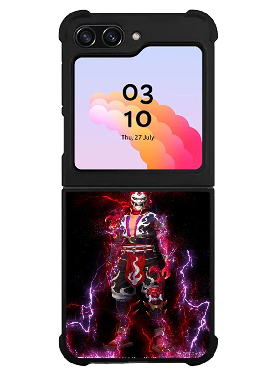 free fire W Samsung Galaxy Z Flip 5 5G 2023 Case OV7224