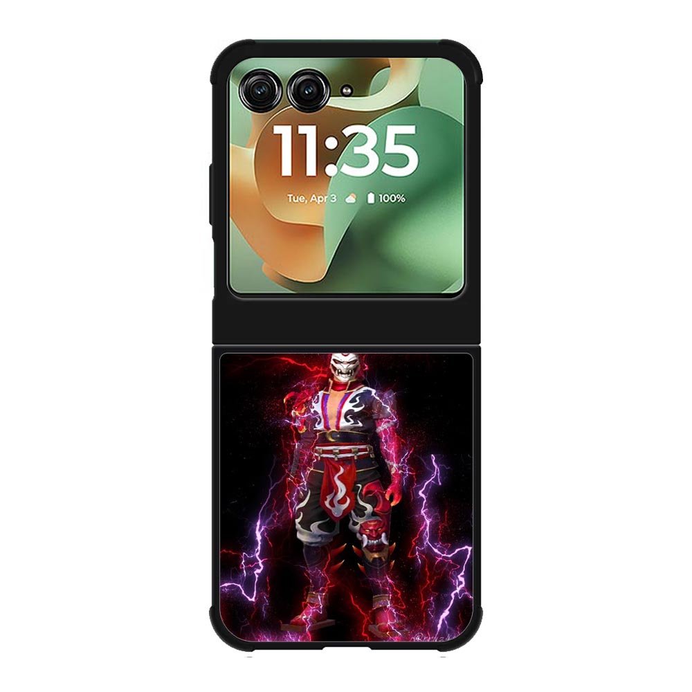 free fire W Motorola Moto RAZR 2025 Case OV7224