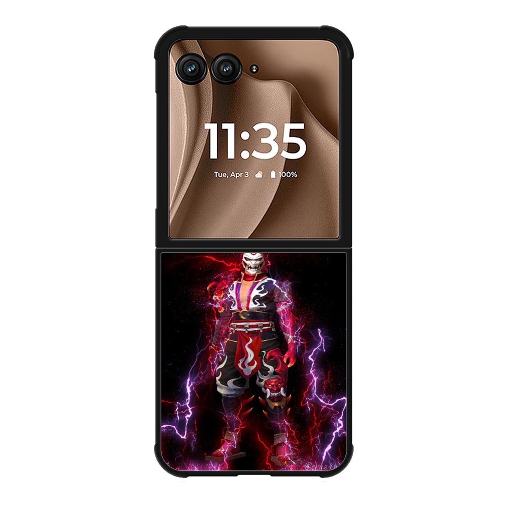 free fire W Motorola Moto RAZR Plus 2025 Case OV7224