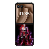 free fire W Motorola Moto RAZR Plus 2025 Case OV7224