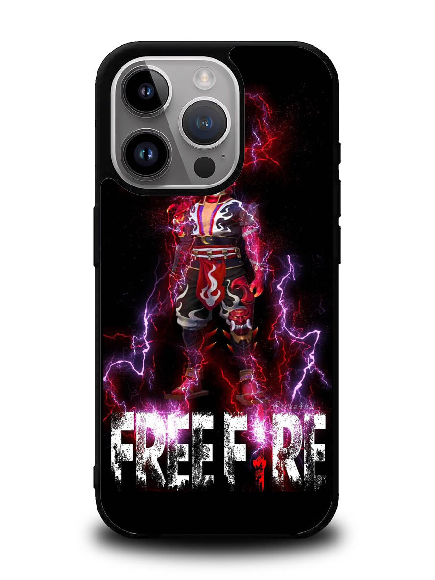 free fire W iPhone 16 Pro Max Case OV7224