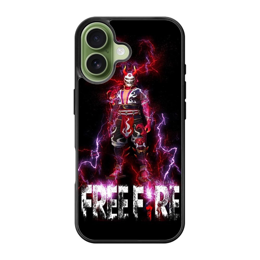 free fire W iPhone 17 Case OV7224