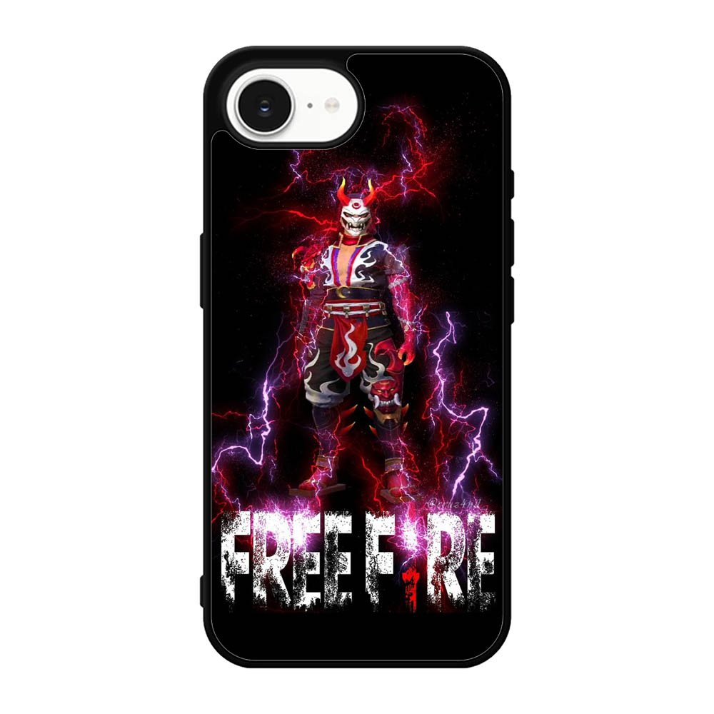 free fire W iPhone 17e Case OV7224
