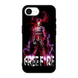 free fire W iPhone 17e Case OV7224