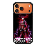 free fire W iPhone 17 Pro Max Case OV7224