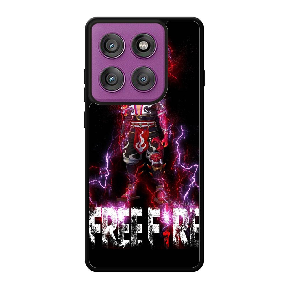 free fire W Motorola Moto Edge 60 Pro Case OV7224