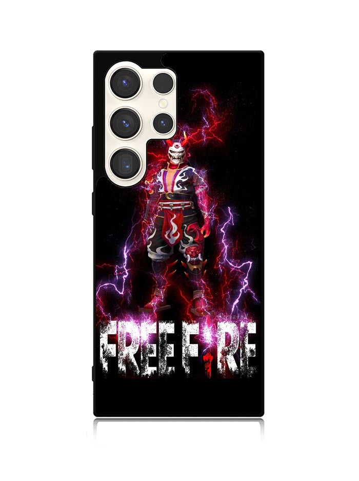 free fire W Samsung Galaxy S23 Ultra 5G Case QC7224