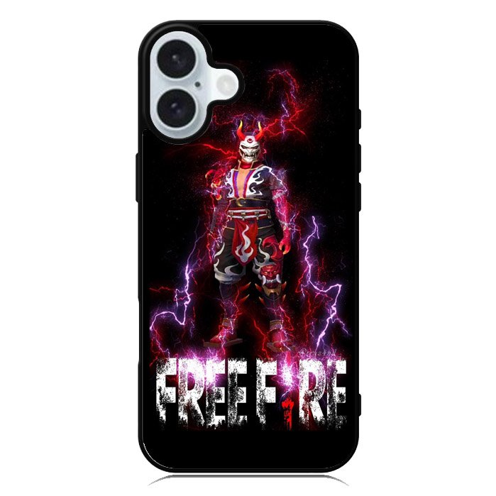 free fire W iPhone 16 Case QC7224