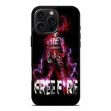 free fire W iPhone 16 Pro Max Case OV7224