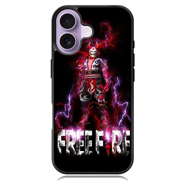 free fire W iPhone 17 Case OV7224