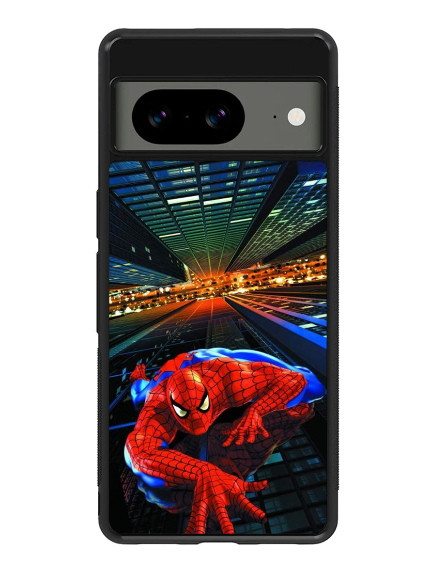 Spiderman Google Pixel 8A Case QC2444