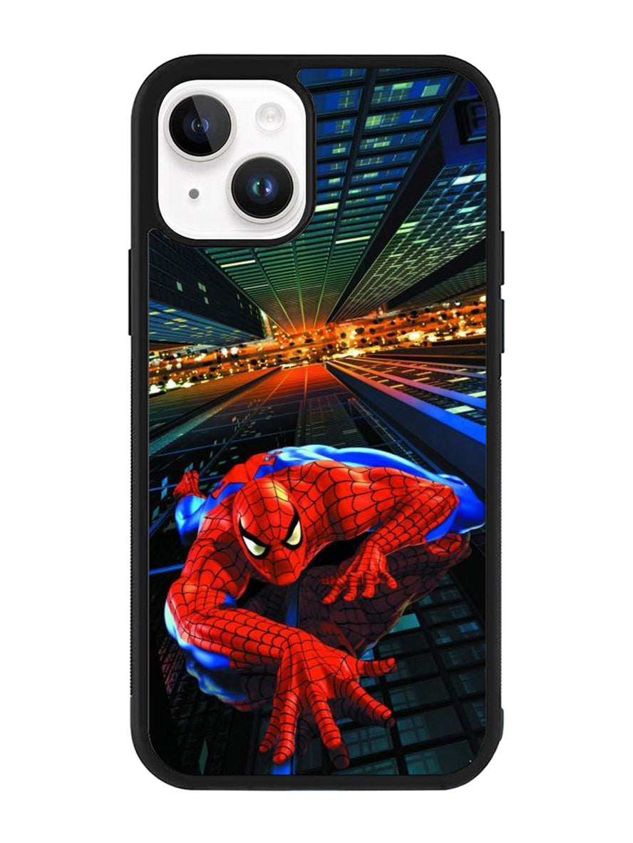 Spiderman iPhone 14 Plus Case QC2444