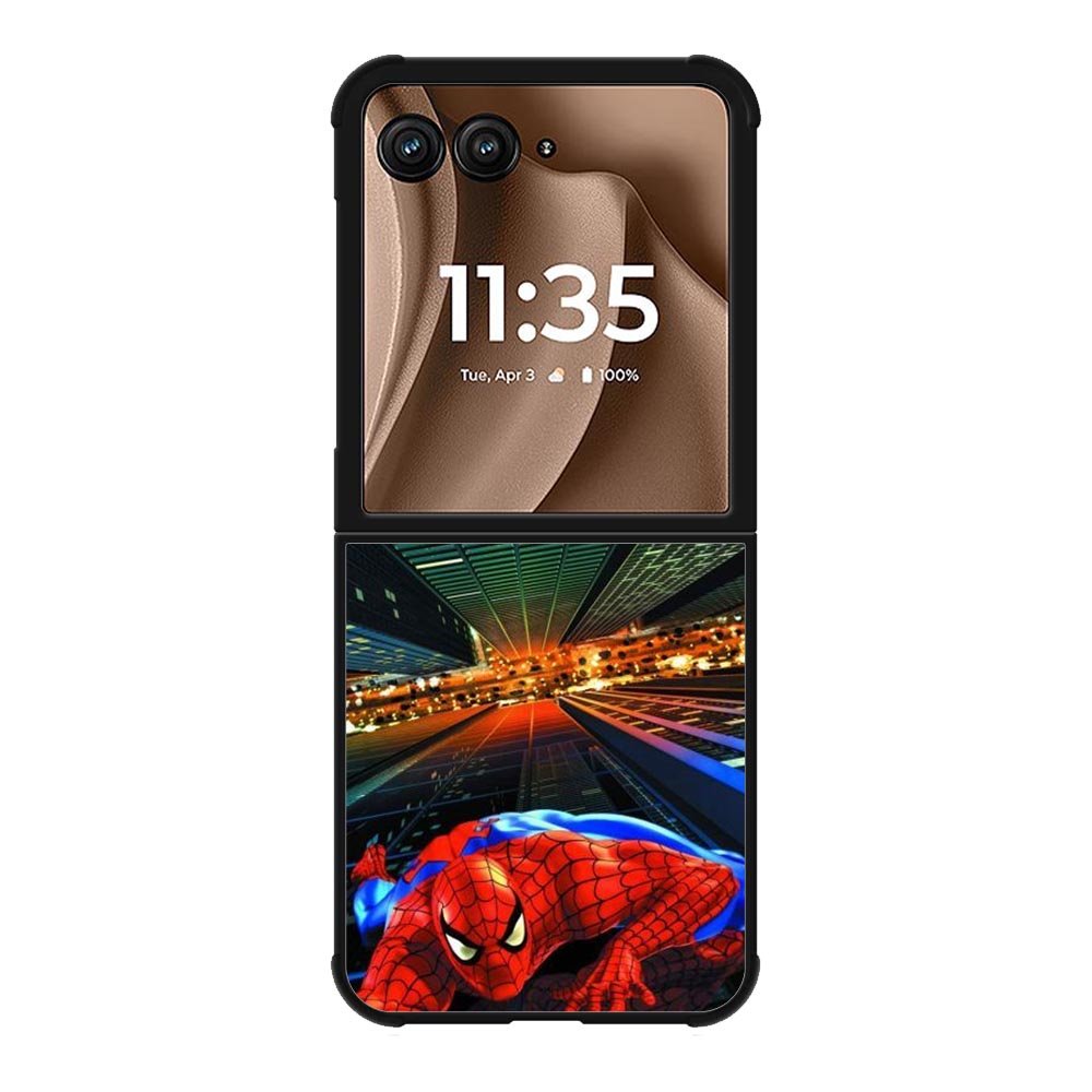 Spiderman Motorola Moto RAZR Plus 2025 Case OV2444