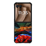 Spiderman Motorola Moto RAZR Plus 2025 Case OV2444