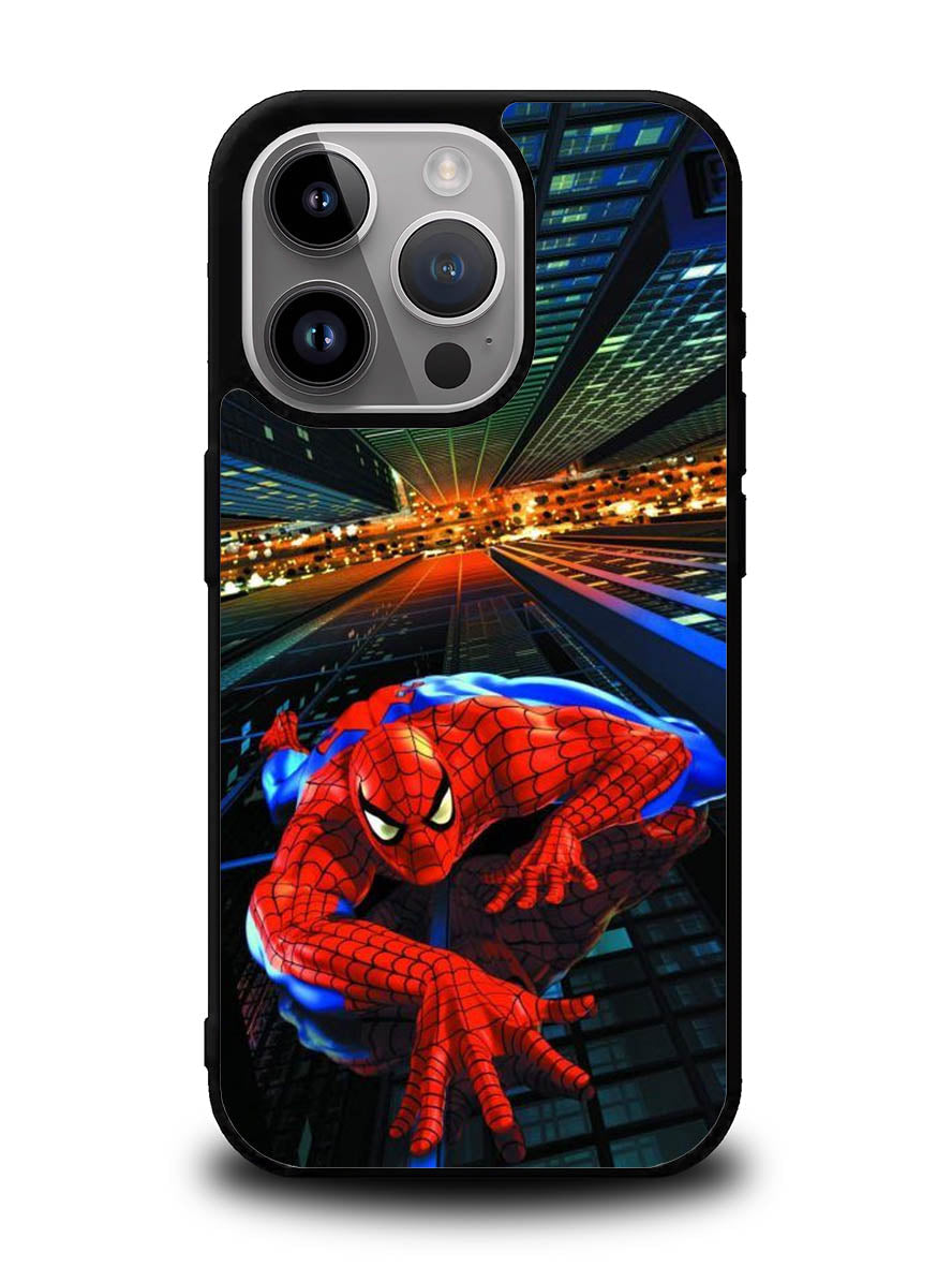 Spiderman iPhone 14 Pro Max Case QC2444