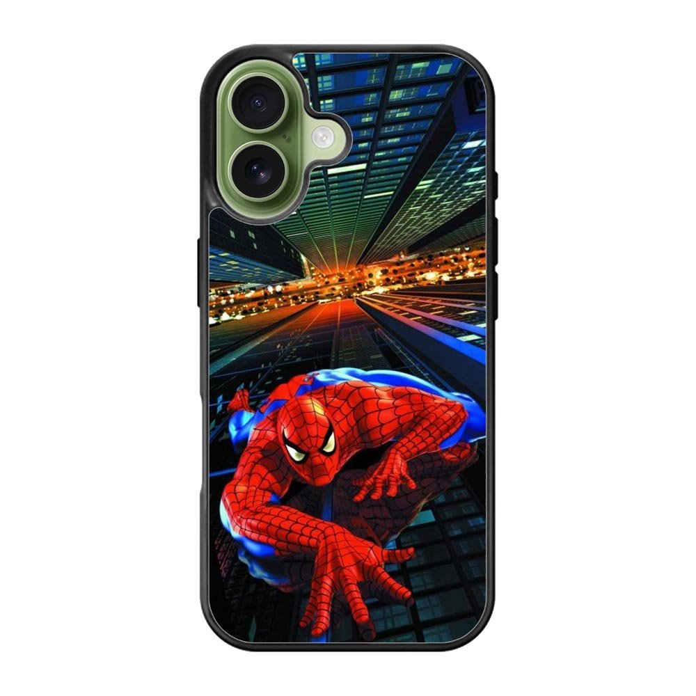Spiderman iPhone 17 Case OV2444