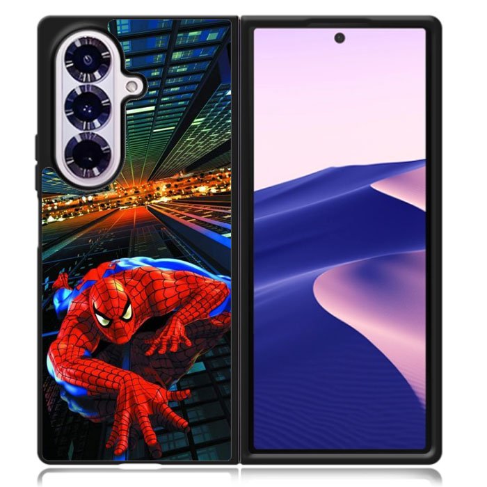 Spiderman Samsung Galaxy Z Fold 7 Case OV2444