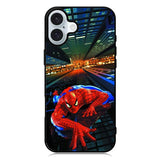 Spiderman iPhone 16 Plus Case QC2444