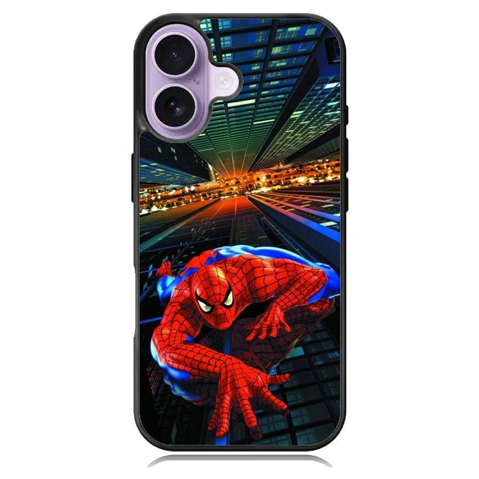 Spiderman iPhone 17 Case OV2444