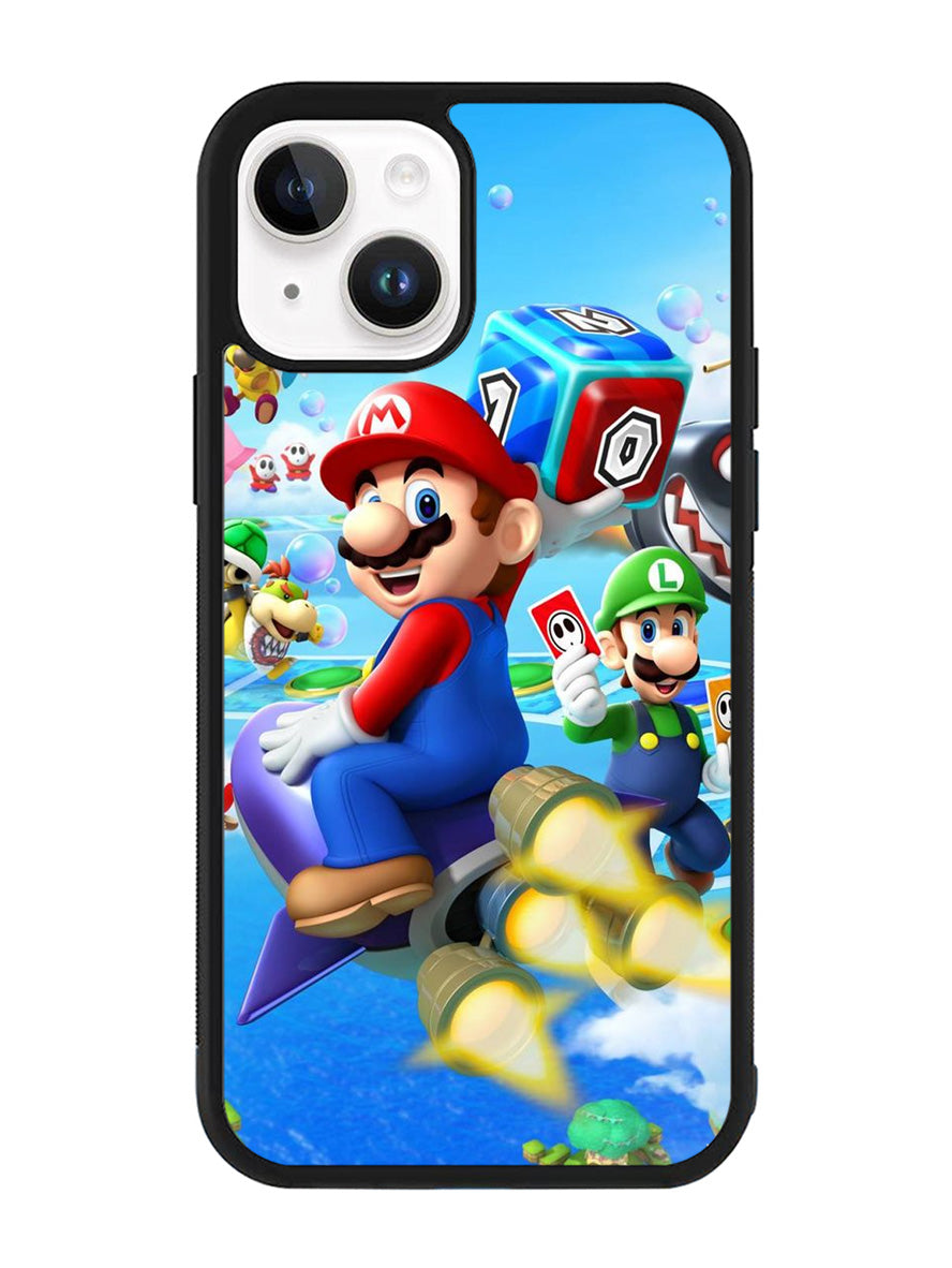 SUPERMARIO iPhone 14 Plus Case QC2286