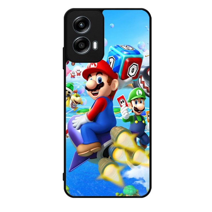SUPERMARIO Motorola Moto G Play 2024 Case OV2286