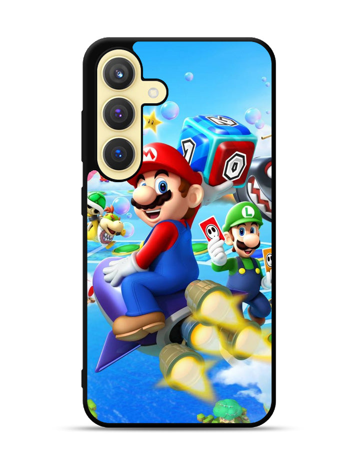 SUPERMARIO Samsung Galaxy S23 Plus 5G , Samsung Galaxy S23+ 5G Case QC2286