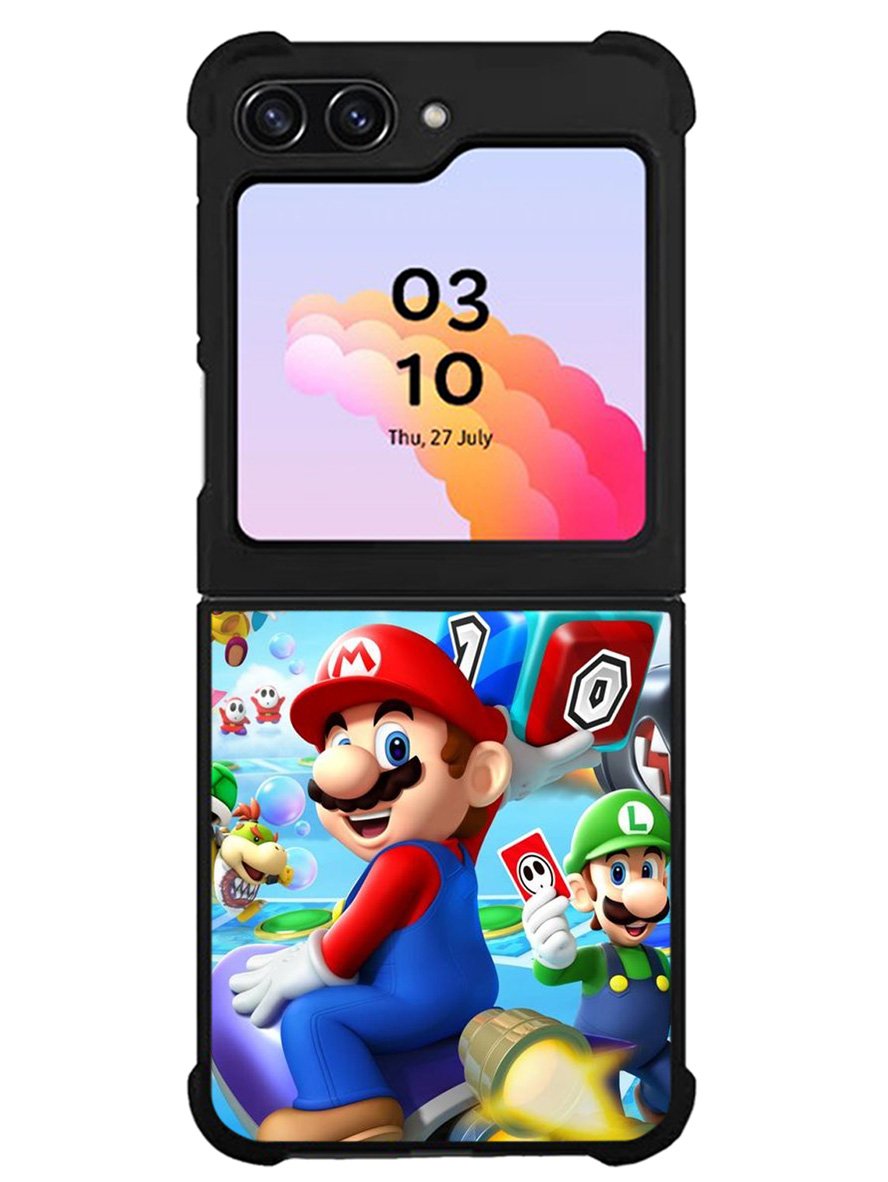 SUPERMARIO Samsung Galaxy Z Flip 5 5G 2023 Case OV2286