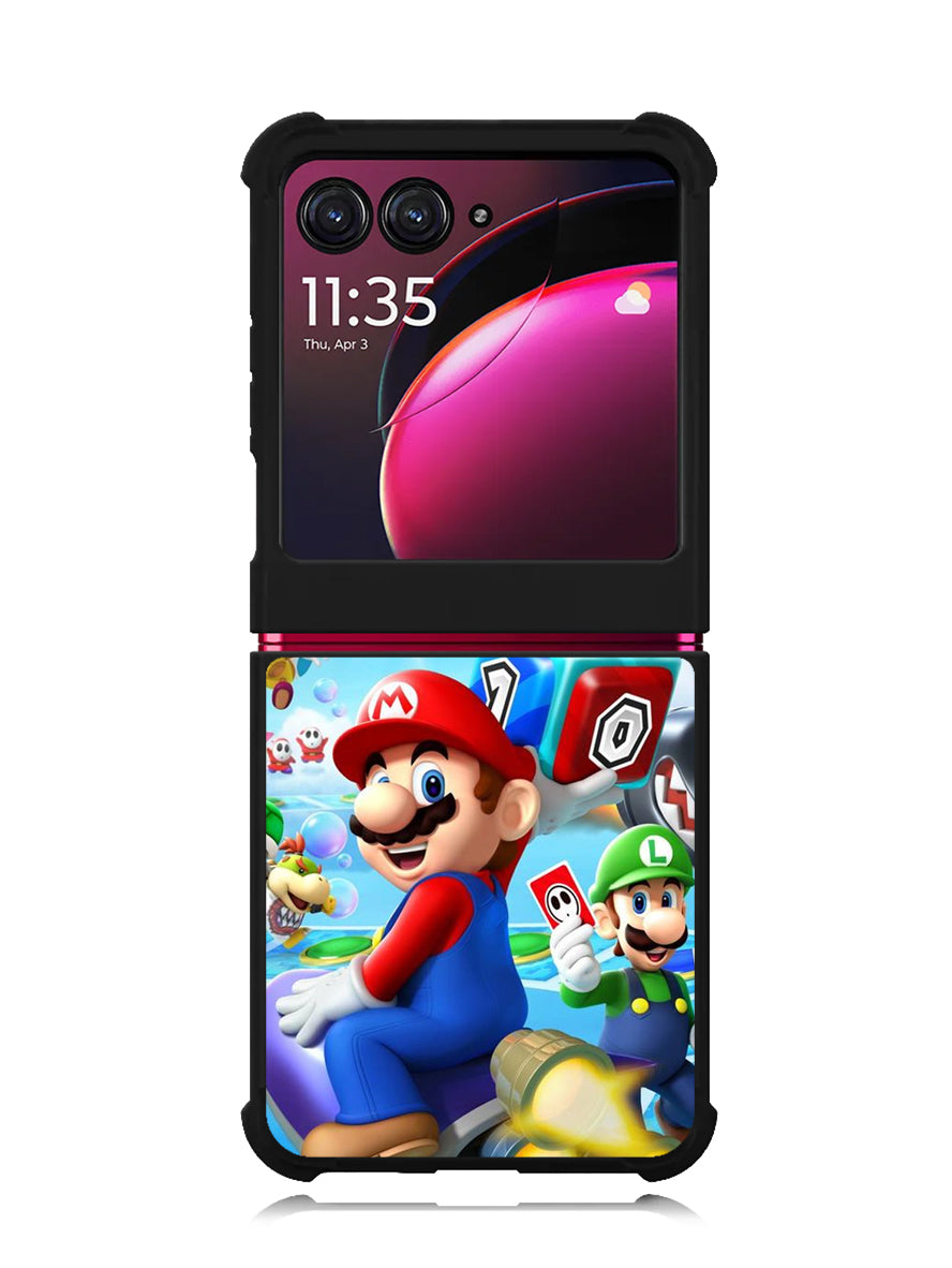 SUPERMARIO Motorola Moto Razr Plus 2023 , Moto Razr+ 2023 Case OV2286