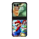 SUPERMARIO Motorola Moto RAZR 2025 Case OV2286