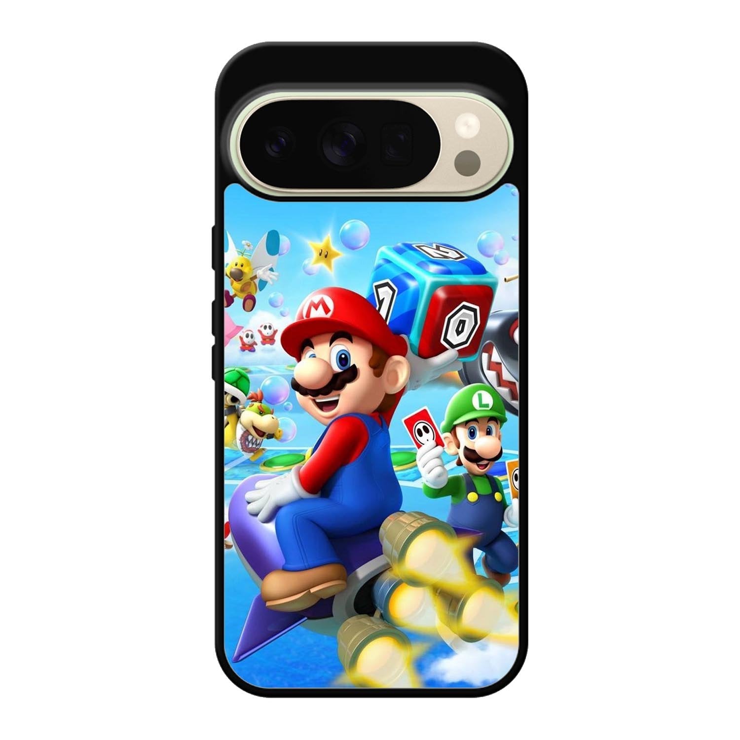 SUPERMARIO Google Pixel 10 Pro XL Case QC2286
