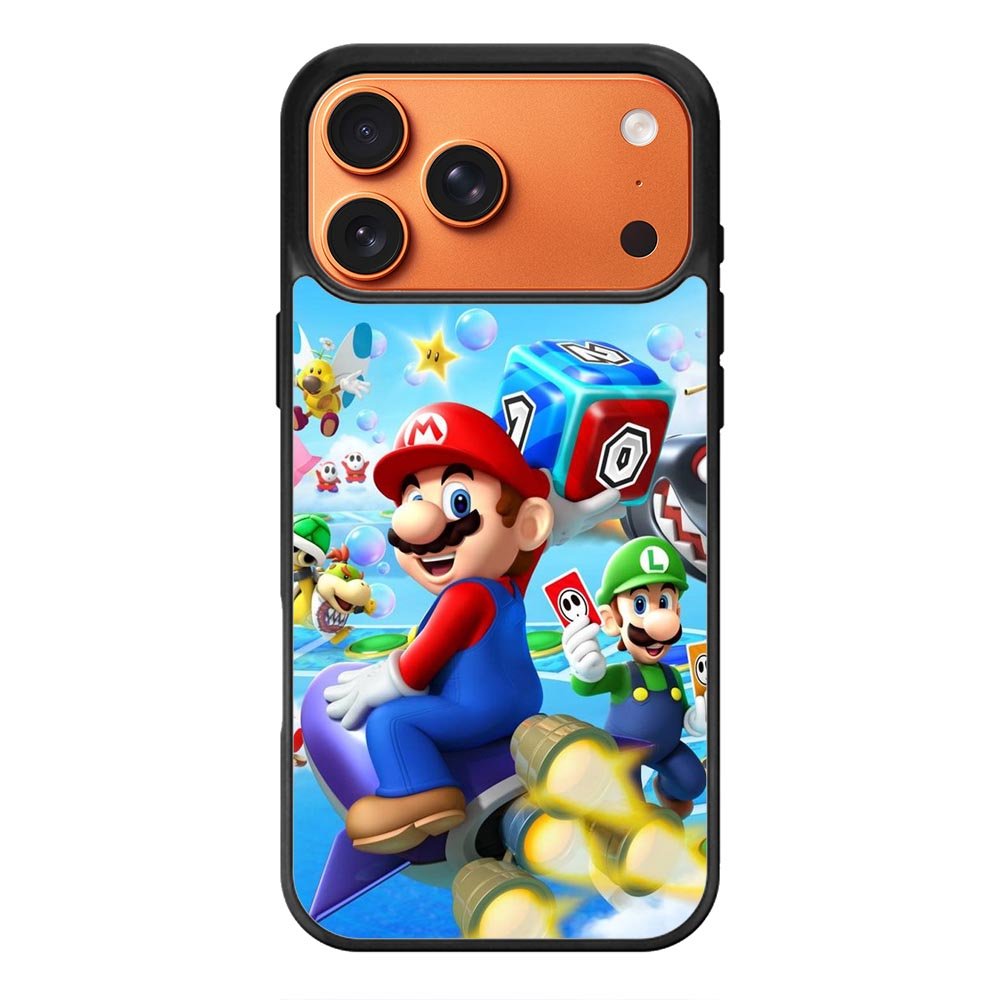 SUPERMARIO iPhone 17 Pro Case QC2286