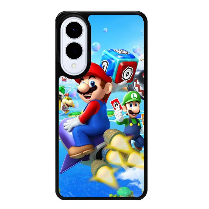 SUPERMARIO Samsung Galaxy S25 Edge 5G Case OV2286