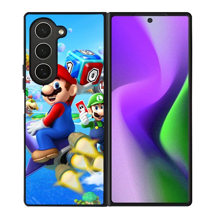 SUPERMARIO Samsung Galaxy Z Fold 6 5G 2024 Case OV2286