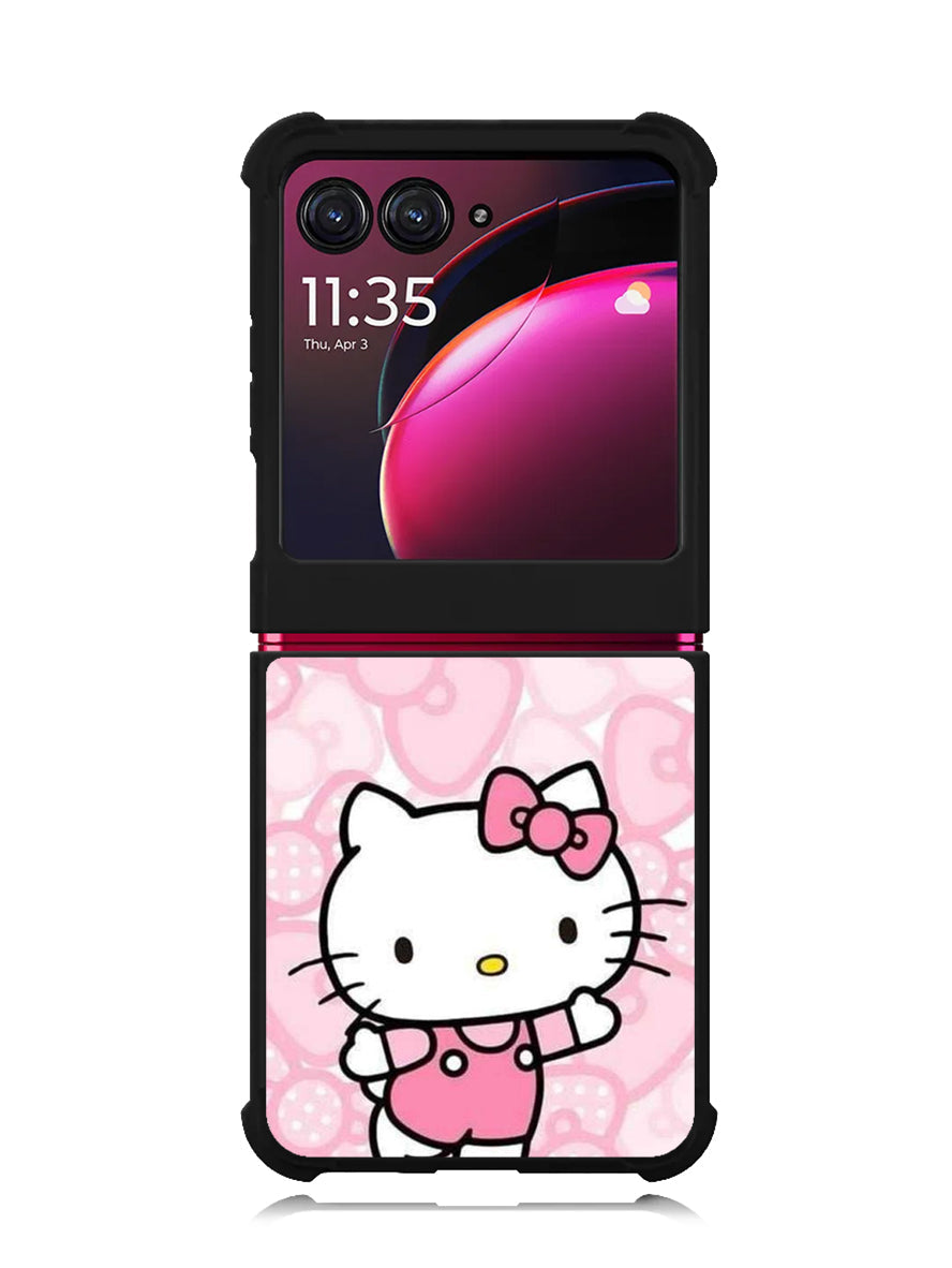 hello kitty 3rd Motorola Moto Razr Plus 2023 , Moto Razr+ 2023 Case