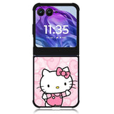 hello kitty 3rd Motorola Moto Razr Plus 2024 , Moto Razr+ 2024 Case
