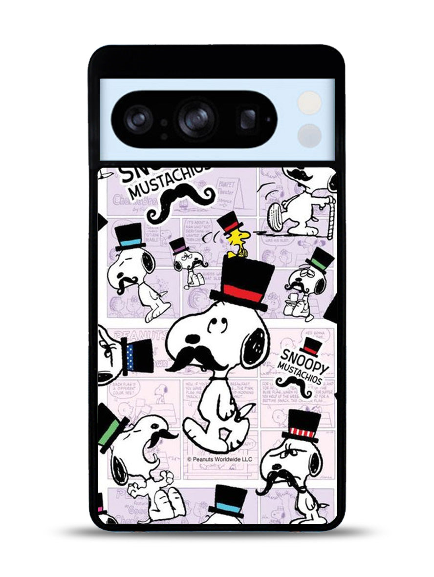 the peanuts Google Pixel 8 Pro Case QC2225