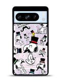 the peanuts Google Pixel 8 Pro Case QC2225