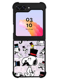 the peanuts Samsung Galaxy Z Flip 5 5G 2023 Case OV2225