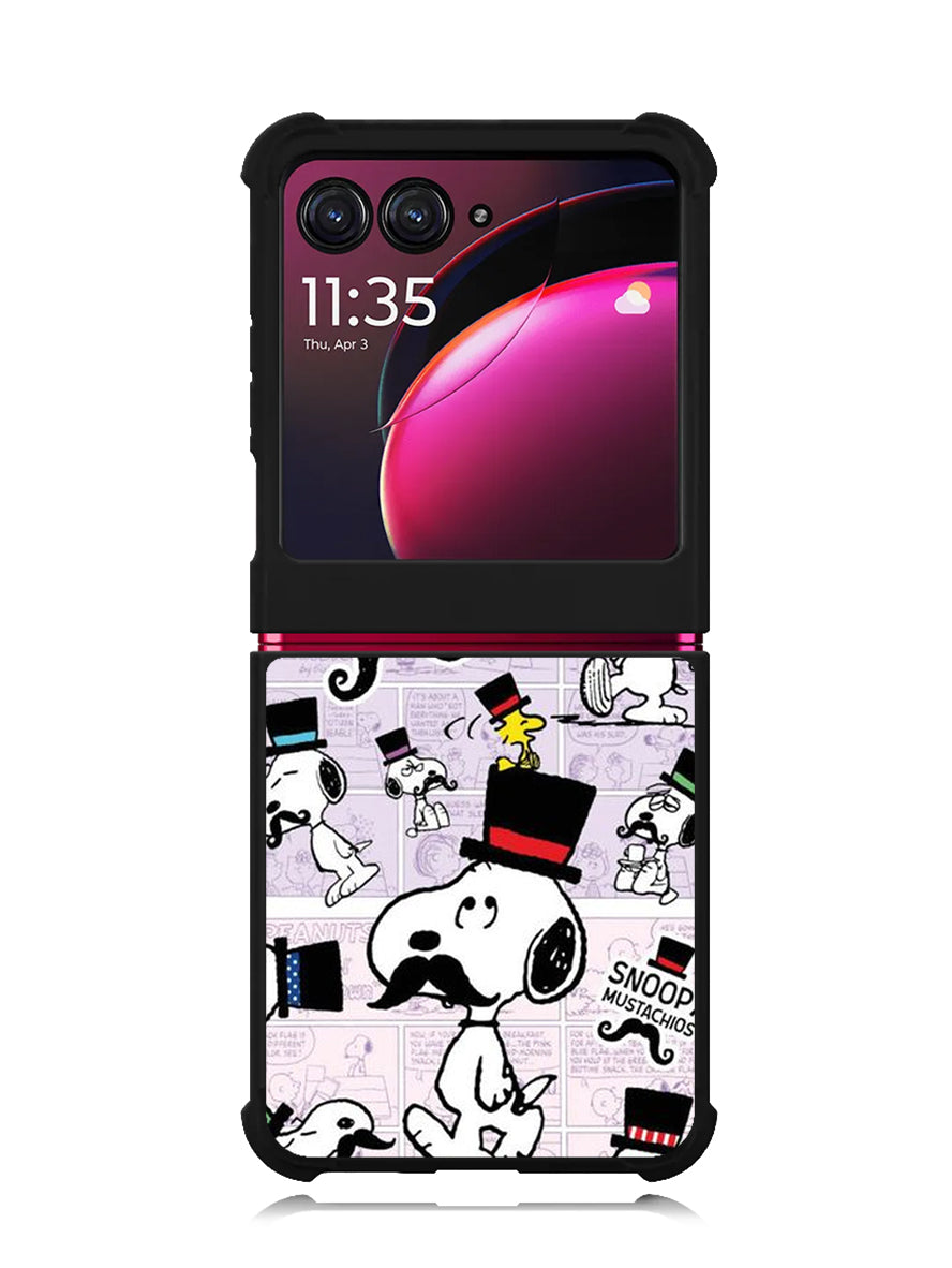 the peanuts Motorola Moto Razr Plus 2023 , Moto Razr+ 2023 Case OV2225